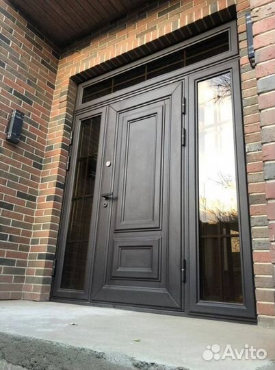 Двери входные