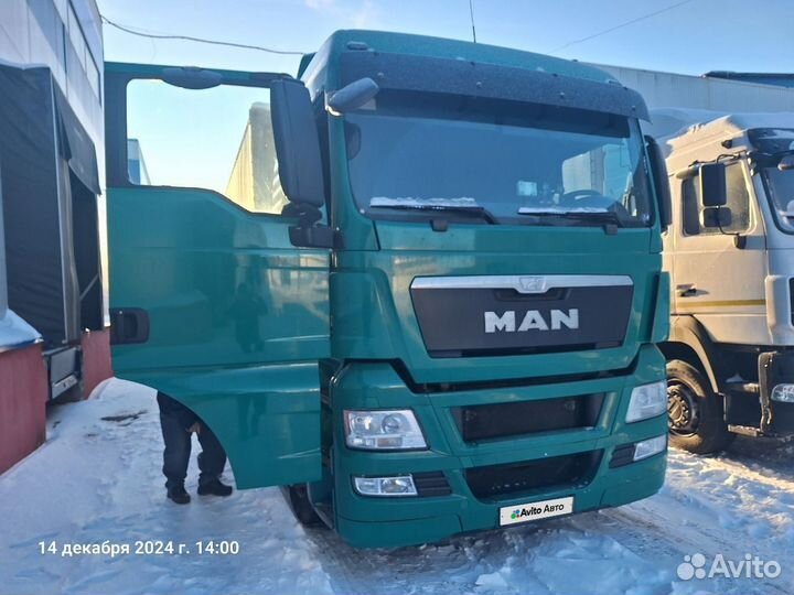 MAN TGX 18.440 BLS, 2014