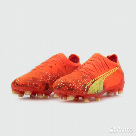 Бутсы Puma Ultra Ultimate Fg Orange