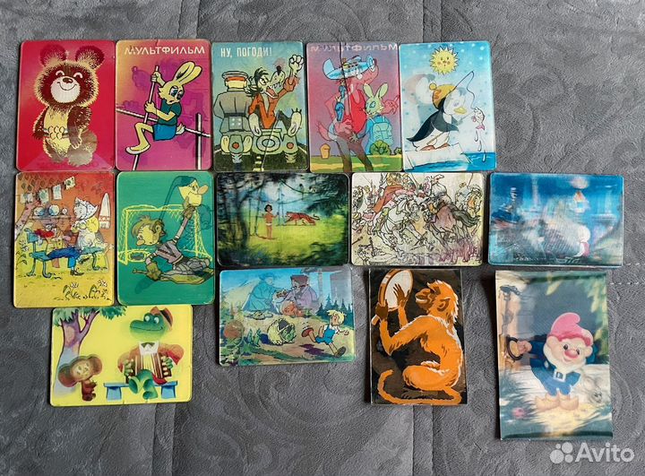 Календарики карманные СССР