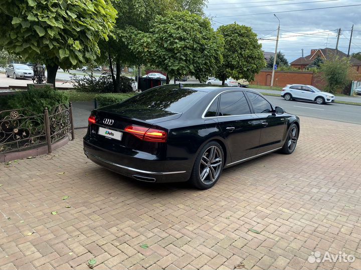 Audi A8 3.0 AT, 2014, 160 000 км