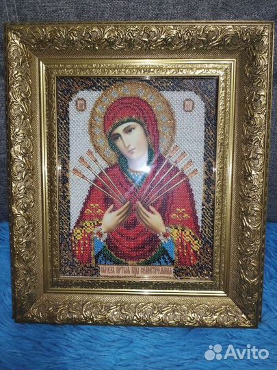 Икона бисером