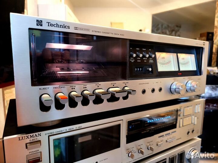 Technics rs 630 220в