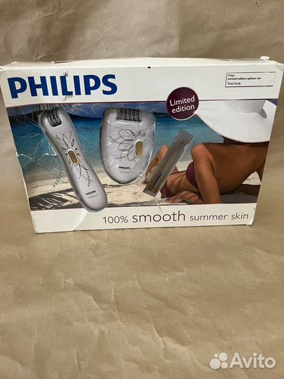 Набор для эпиляции Philips