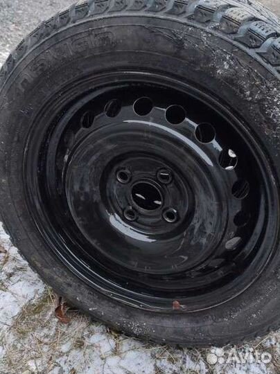 Диски оригинал r15 4х100 Киа Рио 4