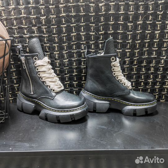 Rick owens x dr martens