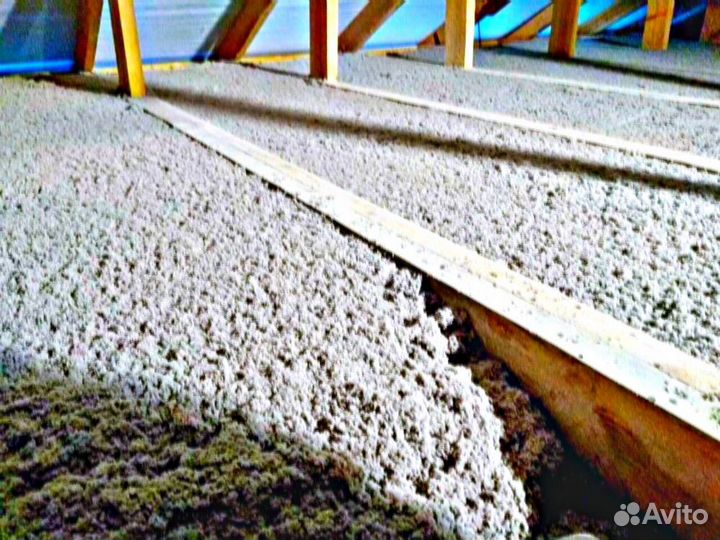 Утеплитель Грин Палп эковата премиум