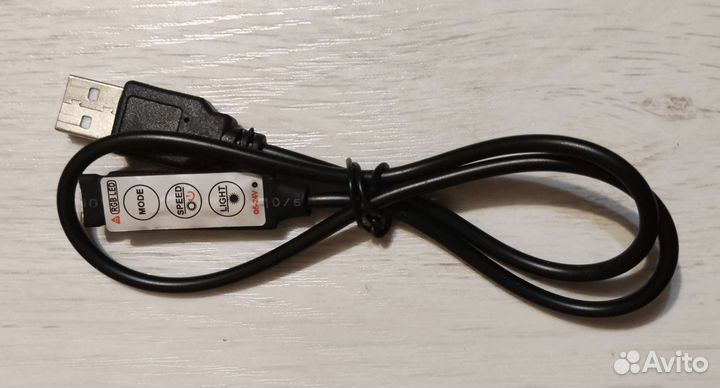 USB Контроллер управления RGB 4-pin