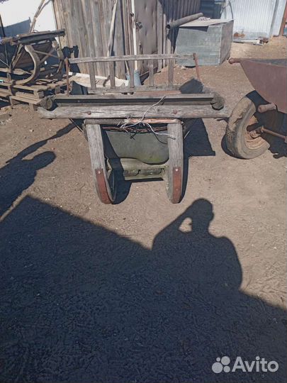 Телега и сани