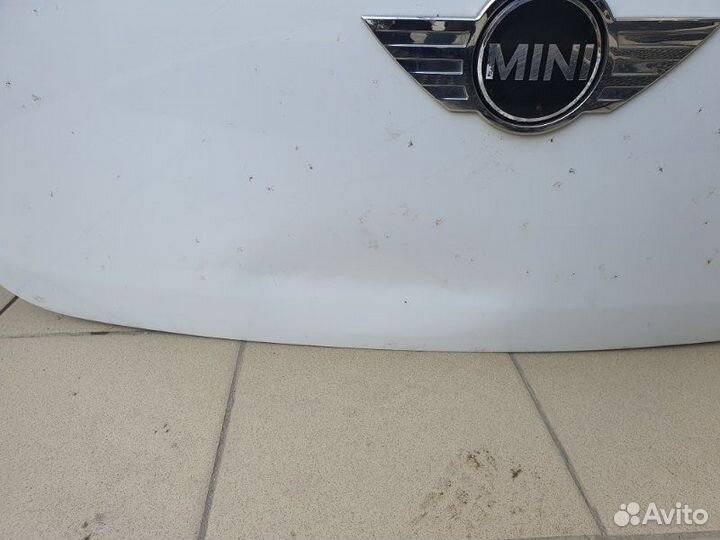 Крышка багажника Mini Cooper S Countryman R60 1.6