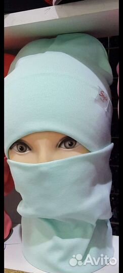 Шапка снуд женские мужские