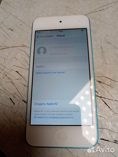 Плеер iPod touch 5