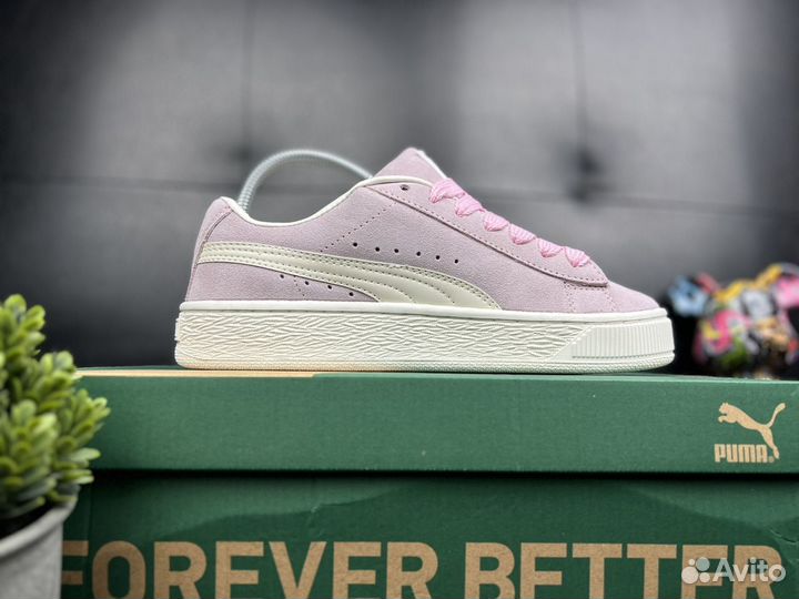 Кеды Puma Suede XL Pink