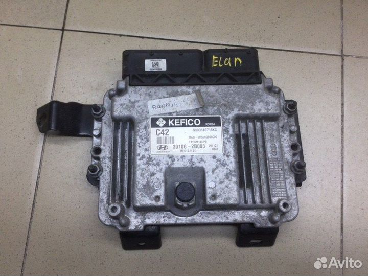 Блок управления двигателем Hyundai Elantra AD G4FG
