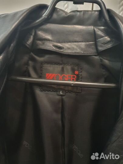 Куртка натуральная кожа женская L (46)