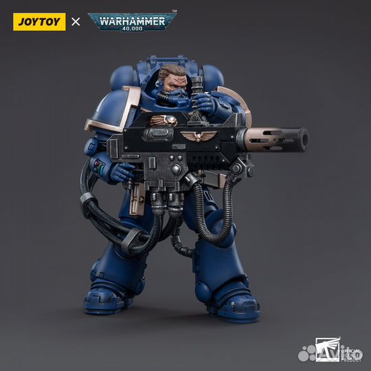 Joytoy Warhammer 40k Ultramarines Primaris Eradi