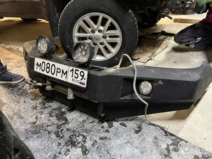 Бампер хай lux 7