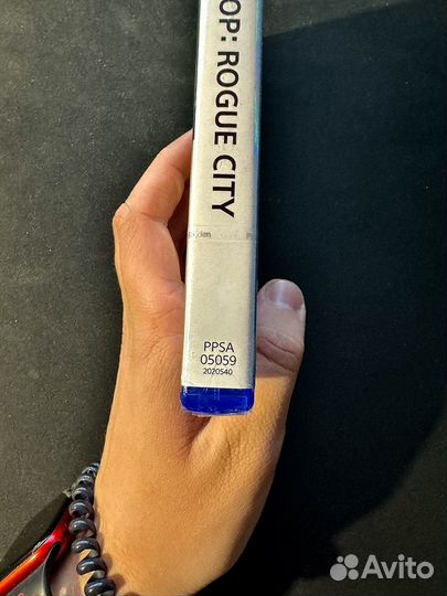 Robocop Rogue City ps5 (Новый)