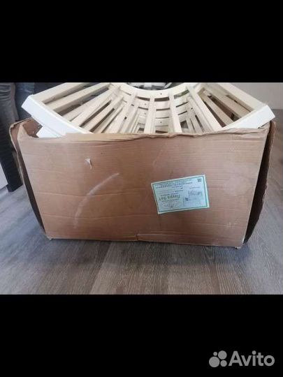 Детская кровать трансформер круглая