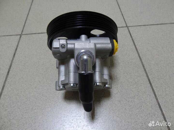 Новый насос гур Logan Almera Largus Sandero