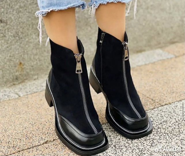 Ботинки зимние