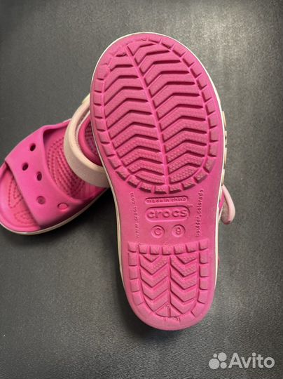 Сандалии crocs c9