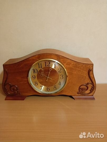 Часы настольные с боем СССР, Весна