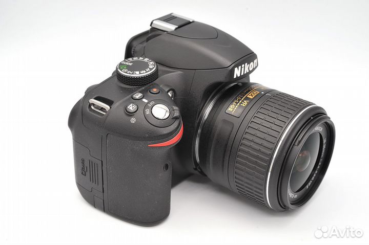 Nikon D3200 18-55 GII VR (пробег 3200)