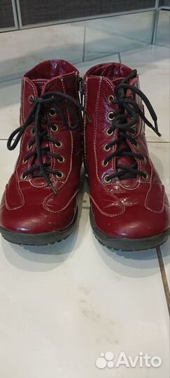 Ботинки Юничел для девочки 28