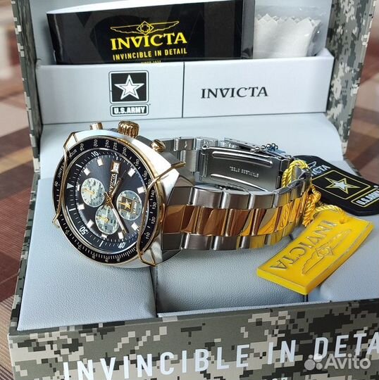 Швейцарские часы Invicta U.S. Army Quartz 31842