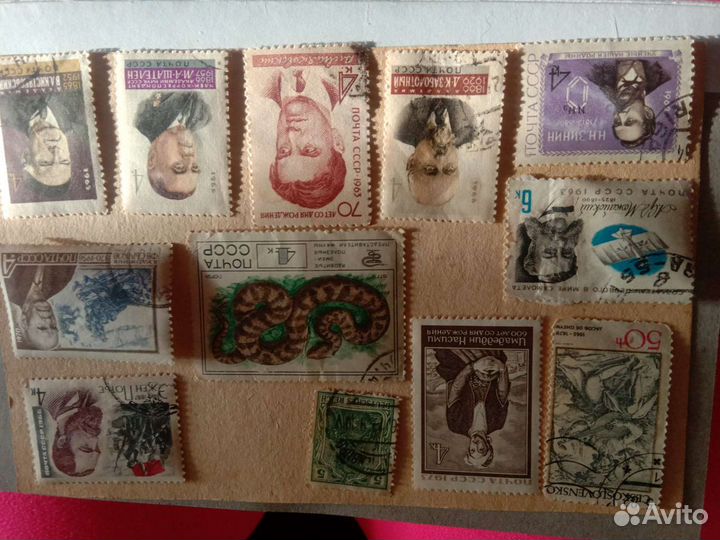 Марки филателия