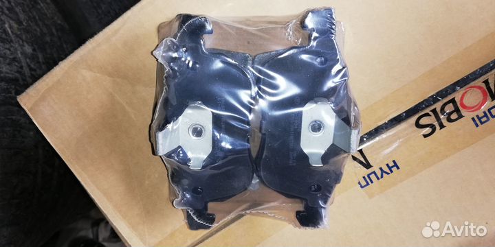 Колодки тормозные дисковые перед HCV BD5904