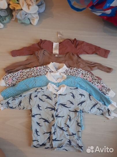 Детские вещи пакетом 62 68