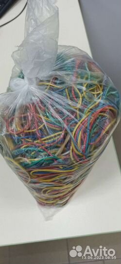 Канцелярские резинки