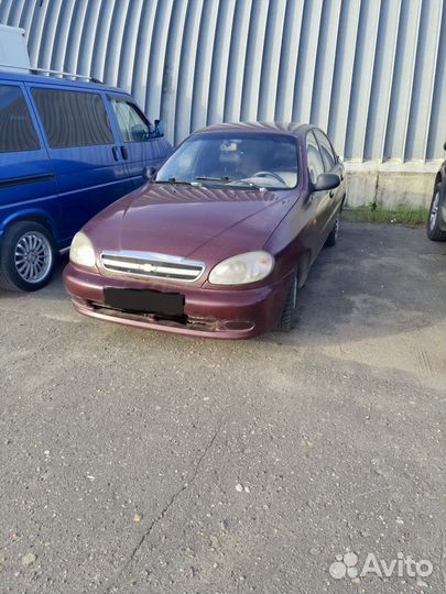 Chevrolet Lanos 1.5 МТ, 2008, 153 300 км