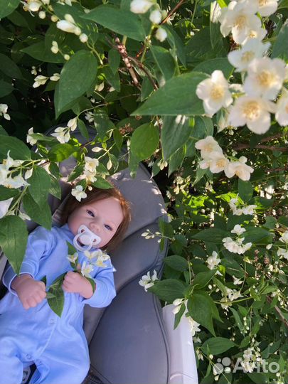 Мальчик Reborn Реборн, можно купать