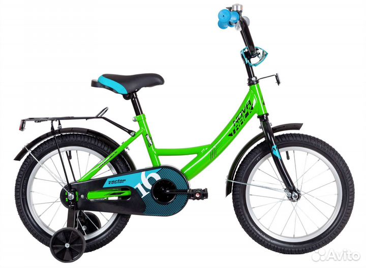 Новый детский велосипед 16