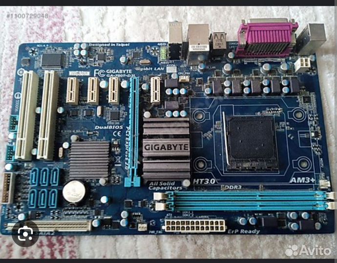 Материнская плата am3 plus сокет