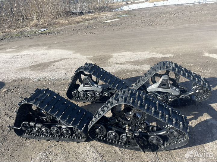 Гусеницы для квадроцикла BRP apache 360 CAN-AM