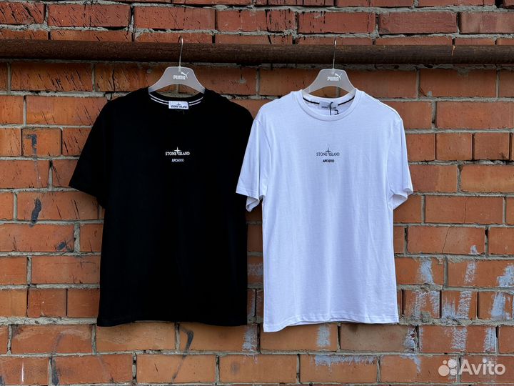 Футболки Stone Island Archivio