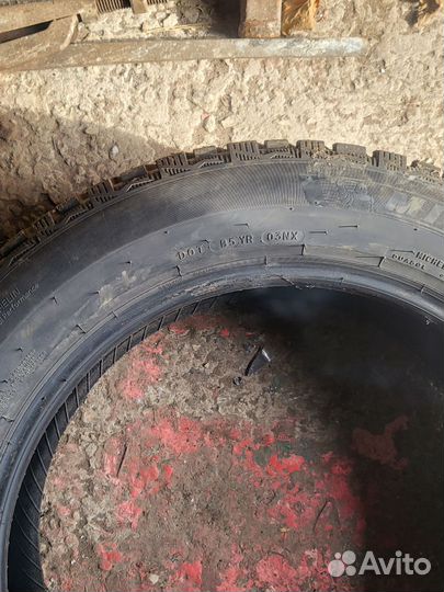 Michelin X-Ice North 4 SUV 225/55 R18