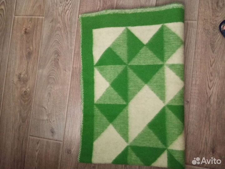 Детское одеяло из верблюжьей шерсти СССР