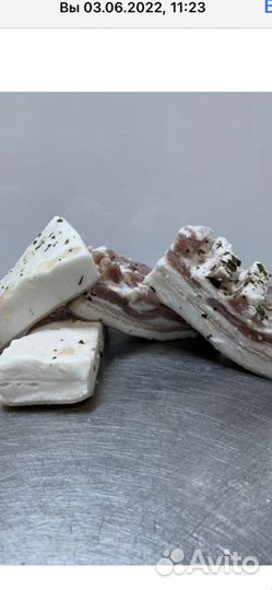 Сало свиное обрезь