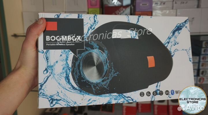 Колонка Большая JBL BoomBox Big