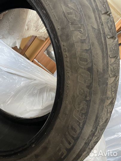 Bridgestone Blizzak DM-V2 255/55 R18