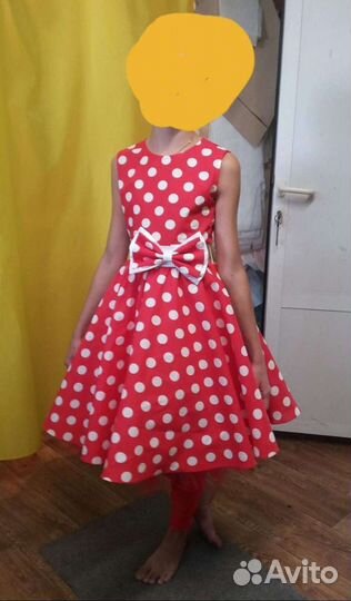 Платье для девочки