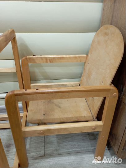 Детский стол и стул