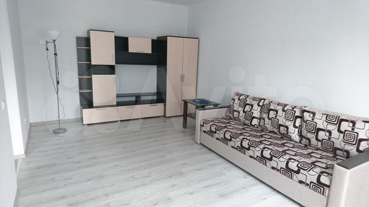 1-к. квартира, 40 м², 1/9 эт.