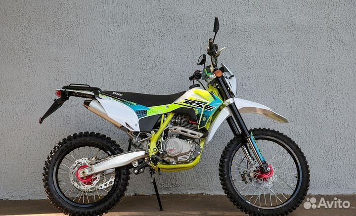 Мотоцикл BSE Z3 Y (птс) (мотор ZS 172 FMM)