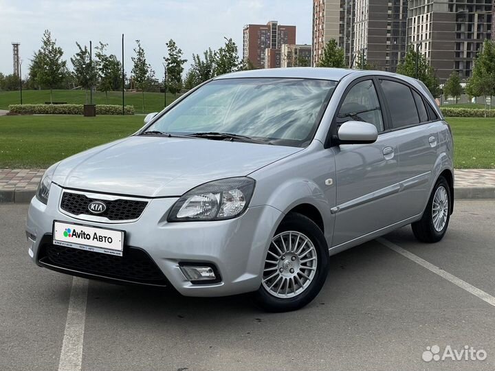 Kia Rio 1.4 МТ, 2010, 198 000 км